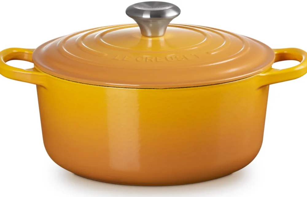 Le Creuset Braadpan Signature Rond Nectar 24 cm Sale