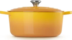 Le Creuset Braadpan Signature Rond Nectar 24 cm Sale