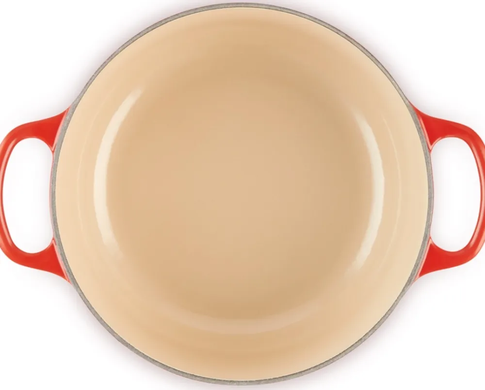 Le Creuset Braadpan Signature Rond Kersenrood 20 cm Sale