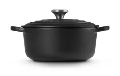 Le Creuset Braadpan Signature Rond Mat Zwart 20 cm Online
