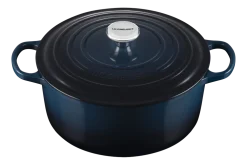 Le Creuset Braadpan Signature Rond Nuit 28 cm Outlet