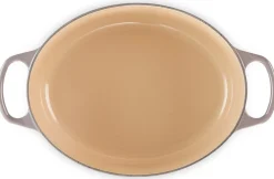Le Creuset Braadpan Signature Ovaal Flint 31 cm Outlet