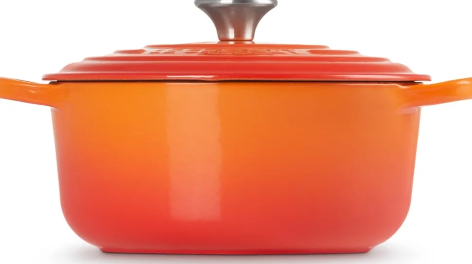 Braadpan Le Creuset Signature Rond Oranjerood 20 cm