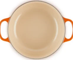 Braadpan Le Creuset Signature Rond Oranjerood 20 cm