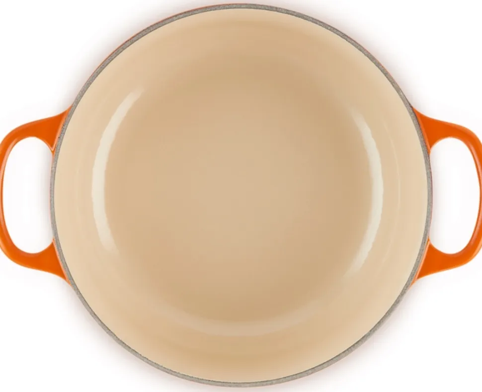 Braadpan Le Creuset Signature Rond Oranjerood 20 cm