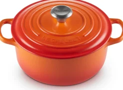 Braadpan Le Creuset Signature Rond Oranjerood 20 cm