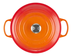 Braadpan Le Creuset Signature Rond Oranjerood 28 cm