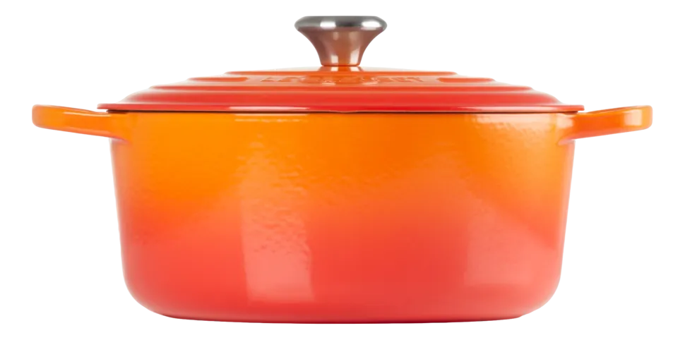 Braadpan Le Creuset Signature Rond Oranjerood 28 cm