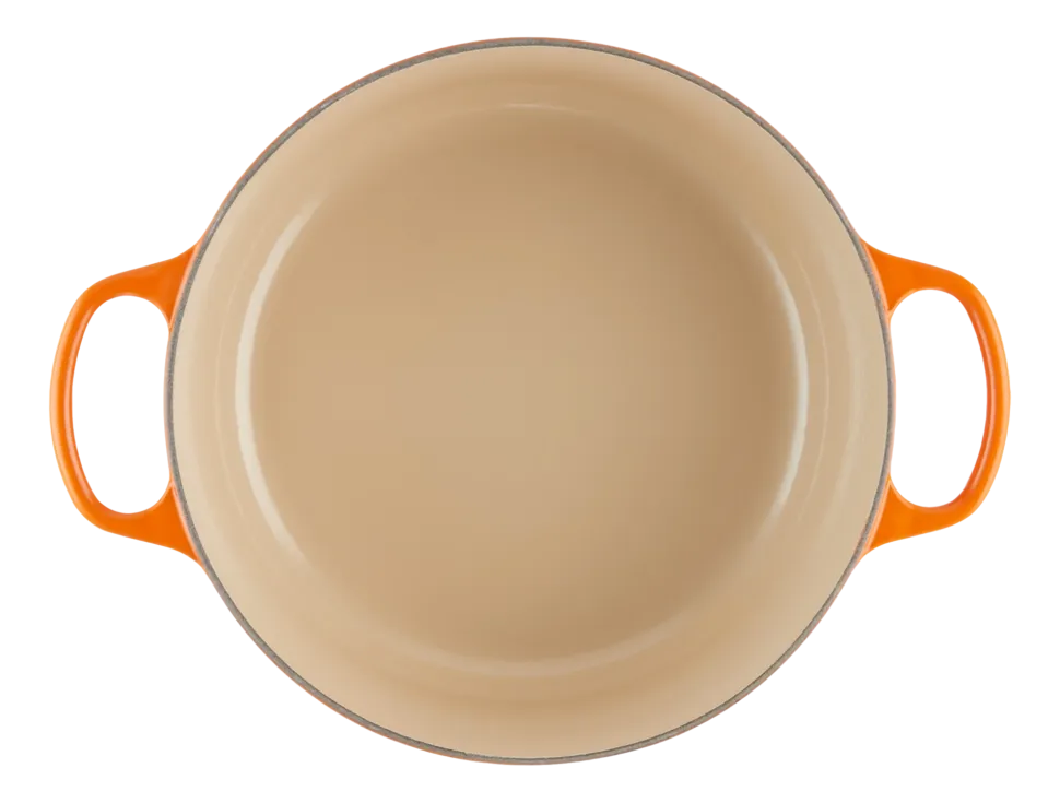 Braadpan Le Creuset Signature Rond Oranjerood 28 cm