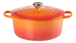 Braadpan Le Creuset Signature Rond Oranjerood 28 cm