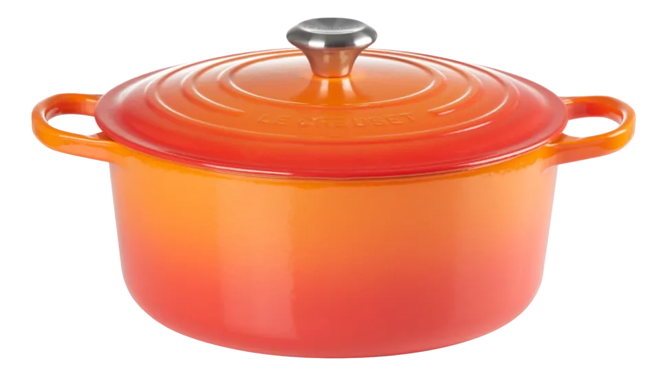 Braadpan Le Creuset Signature Rond Oranjerood 28 cm