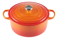 Braadpan Le Creuset Signature Rond Oranjerood 28 cm