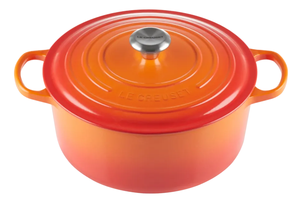 Braadpan Le Creuset Signature Rond Oranjerood 28 cm