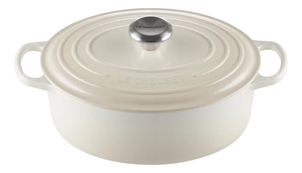 Braadpan Le Creuset Signature Meringue 27 cm