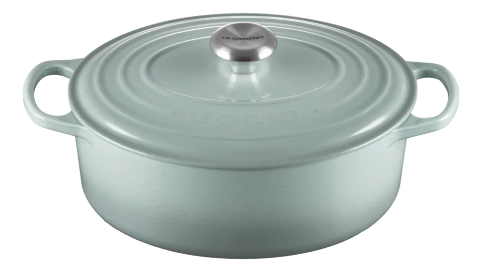 Braadpan Le Creuset Signature Sea Salt 29 cm