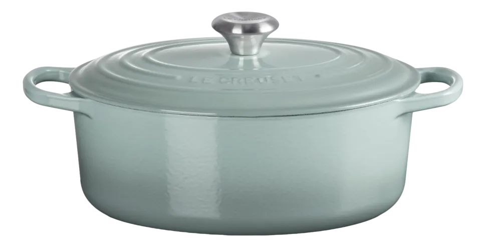 Braadpan Le Creuset Signature Sea Salt 29 cm