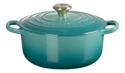 Braadpan Le Creuset Signature Bleu Riviera 20 cm