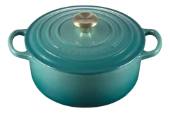 Braadpan Le Creuset Signature Bleu Riviera 20 cm