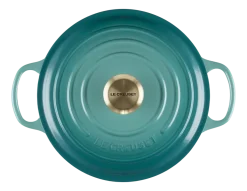 Braadpan Le Creuset Signature Bleu Riviera 24 cm