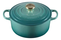 Braadpan Le Creuset Signature Bleu Riviera 24 cm