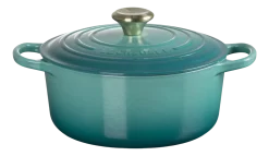 Braadpan Le Creuset Signature Bleu Riviera 24 cm