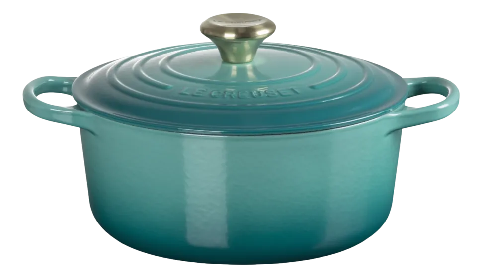 Braadpan Le Creuset Signature Bleu Riviera 24 cm