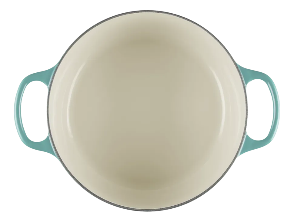 Braadpan Le Creuset Signature Bleu Riviera 24 cm