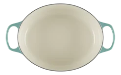 Le Creuset Braadpan Signature Bleu Riviera Hot