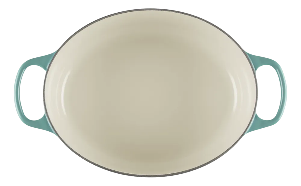 Le Creuset Braadpan Signature Bleu Riviera Online