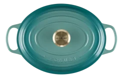 Le Creuset Braadpan Signature Bleu Riviera Online