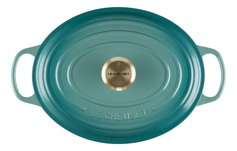 Le Creuset Braadpan Signature Bleu Riviera Online