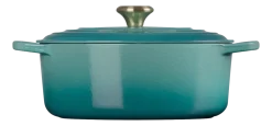 Le Creuset Braadpan Signature Bleu Riviera Online