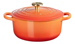 Braadpan Le Creuset Signature Rond Flamme Dorée 20 cm