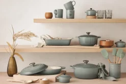Braadpan Le Creuset Signature Rond Sea Salt 24 cm