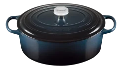Braadpan Le Creuset Signature Ovaal Nuit 31 cm