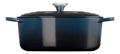 Braadpan Le Creuset Signature Ovaal Nuit 31 cm