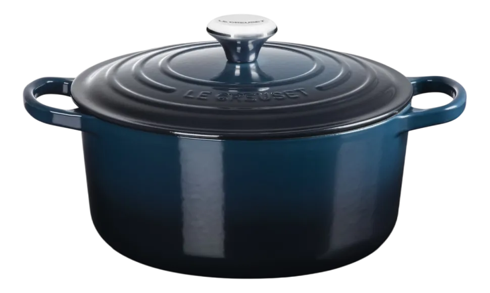 Braadpan Le Creuset Signature Rond Nuit 34 cm
