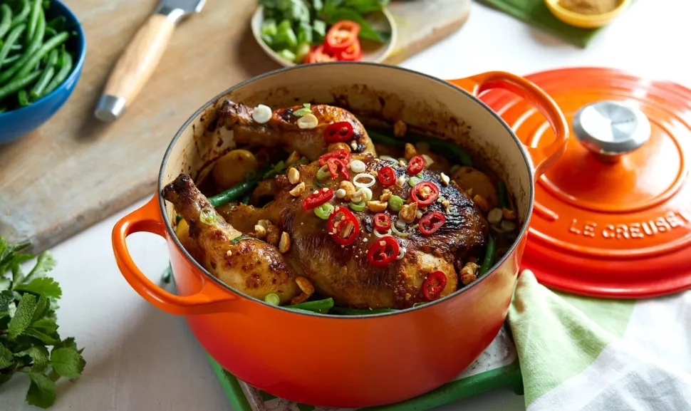 Braadpan Le Creuset Signature Rond Nuit 34 cm
