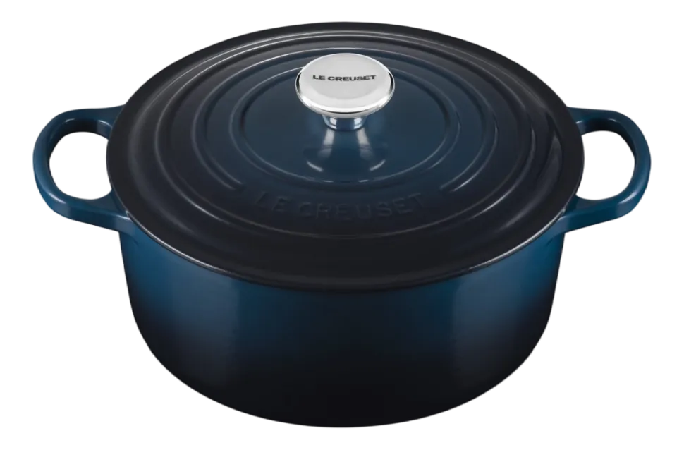 Braadpan Le Creuset Signature Rond Nuit 34 cm