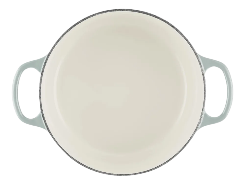 Le Creuset Braadpan Signature Rond Sea Salt 22 cm New