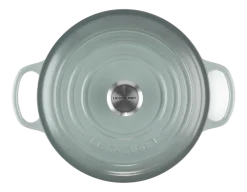 Le Creuset Braadpan Signature Rond Sea Salt 22 cm New