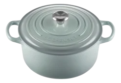 Le Creuset Braadpan Signature Rond Sea Salt 22 cm New