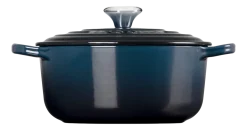Le Creuset Braadpan Signature Rond Nuit 20 cm Discount