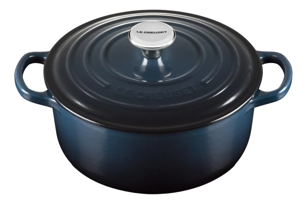 Le Creuset Braadpan Signature Rond Nuit 20 cm Discount
