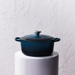 Le Creuset Braadpan Signature Rond Nuit 20 cm Discount