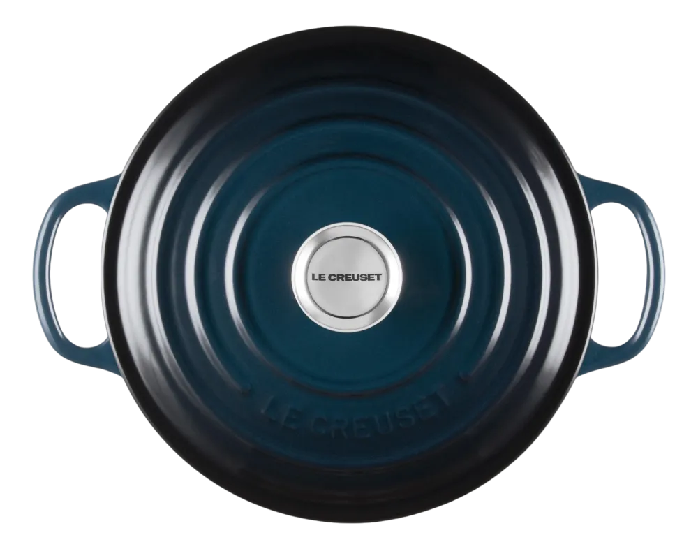 Le Creuset Braadpan Signature Rond Nuit 20 cm Discount