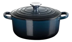 Le Creuset Braadpan Signature Rond Nuit 20 cm Discount