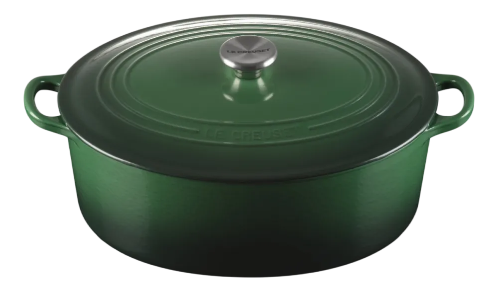 Le Creuset Braadpan Tradition Ovaal Juniper 31 cm
