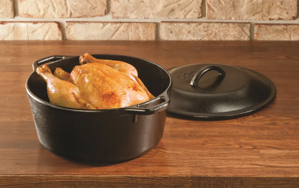 Braadpan Lodge Gietijzer L8DOL3 ø26 cm