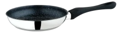 Braadpan Mepra Fantasia Stone Zwart 20 cm